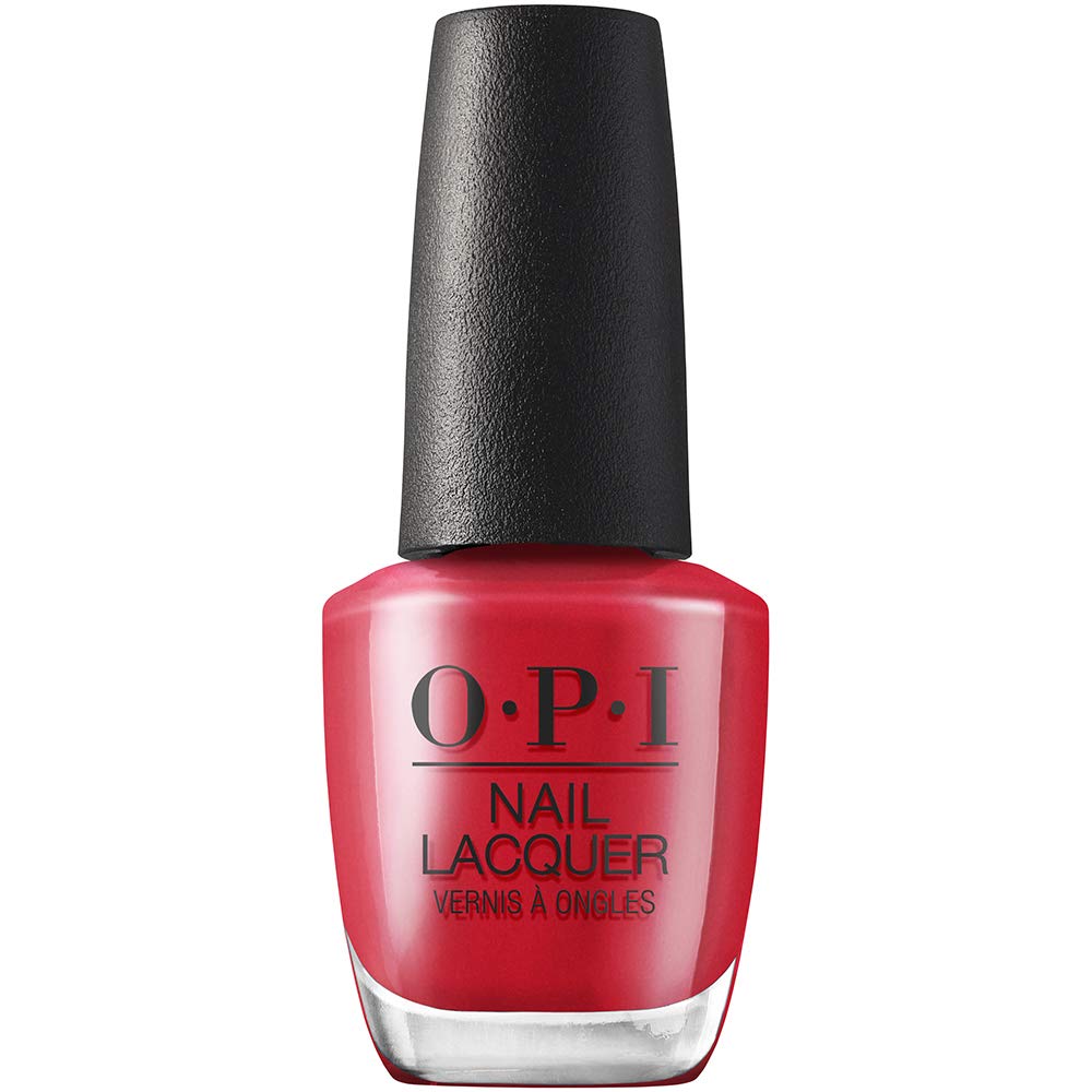 Opi Nail Lacquer, Emmy, Have You Seen Oscar? - Red Nail Polish, 0.5 Fl Oz, Hollywood Collection