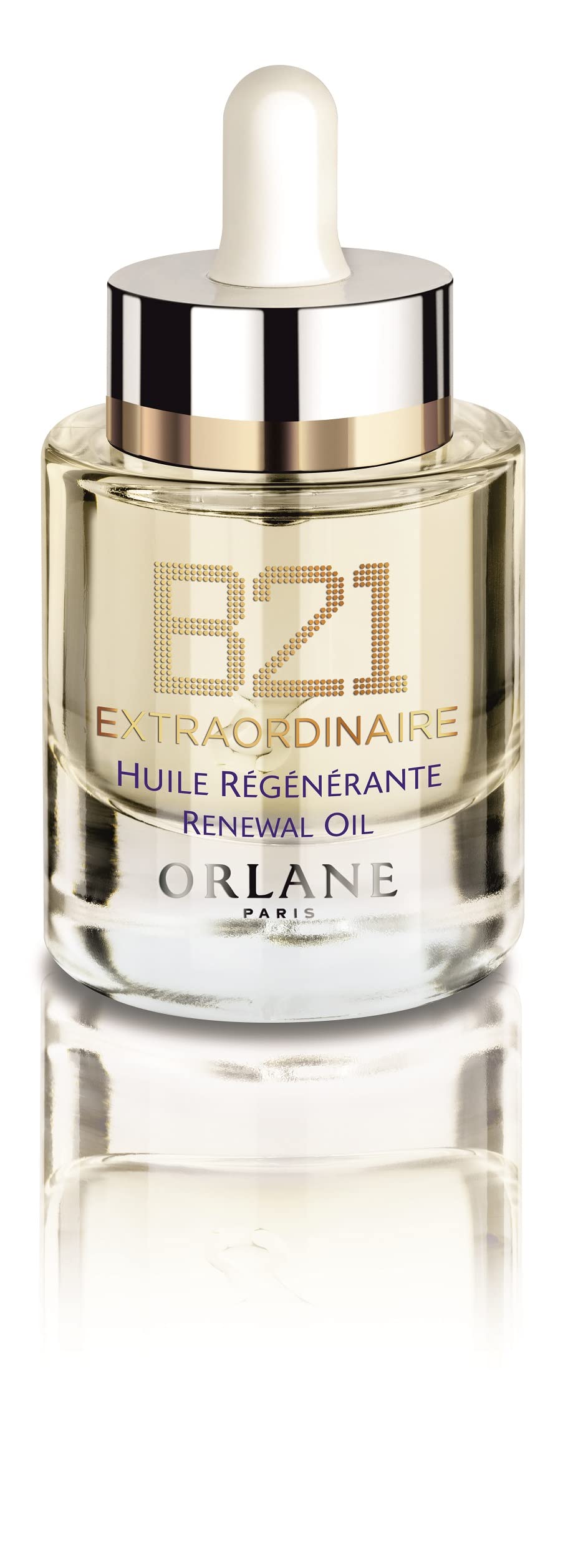 Orlane Paris B21 Extraordinaire Renewal Oil - Anti-Aging Face Oil For Dry Skin (30Ml)