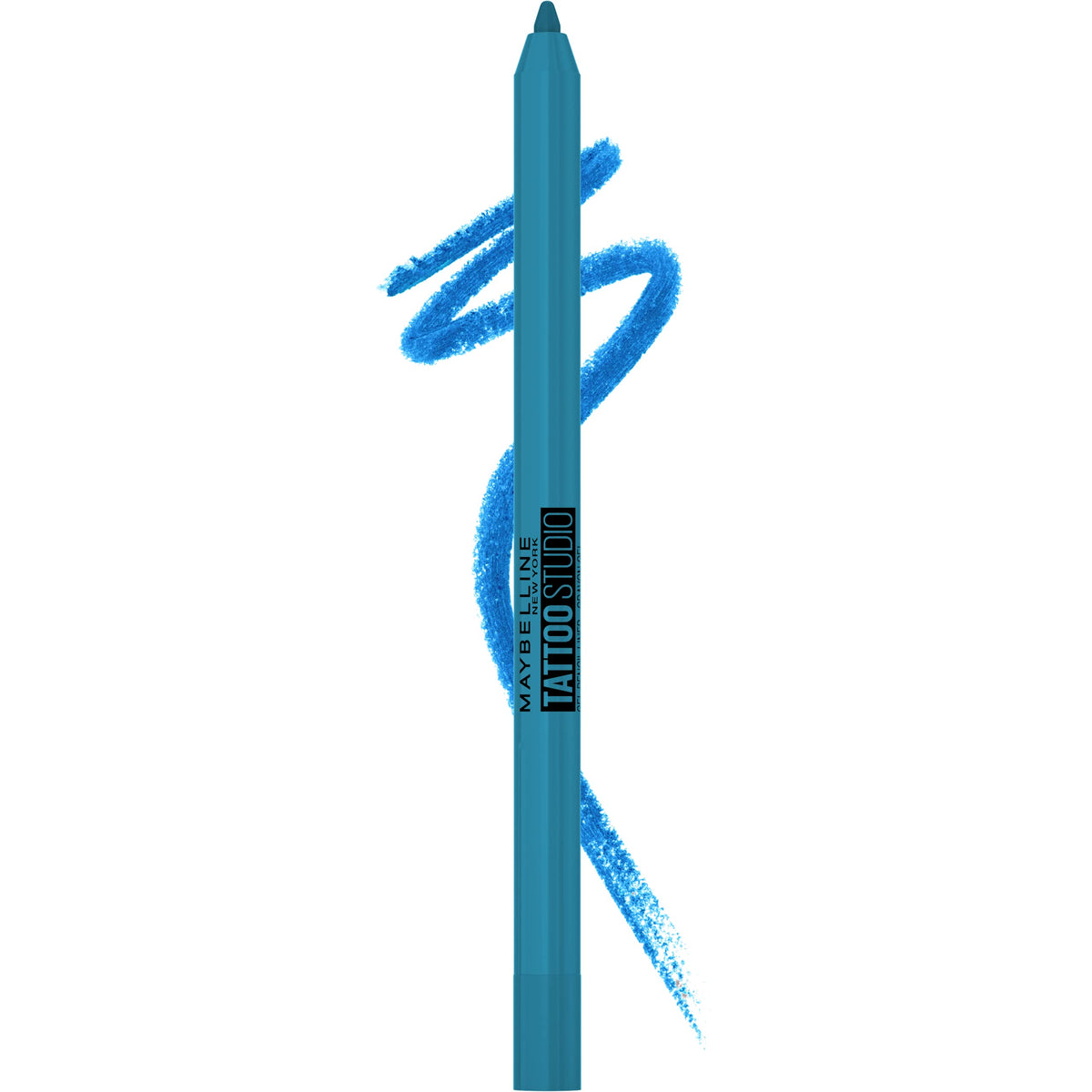 Maybelline Tattoo Studio Waterproof Eyeliner Pencil, 36Hr Long-Wear, Arctic Skies, 0.04 Oz