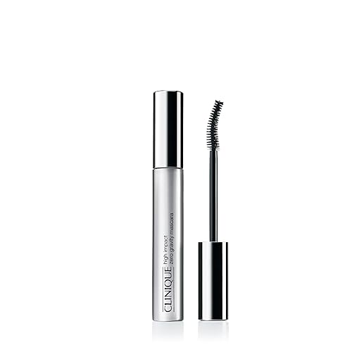 Clinique High Impact Zero Gravity Mascara - Curling, Smudge Resistant, Non-Flaking, Black 0.27Oz