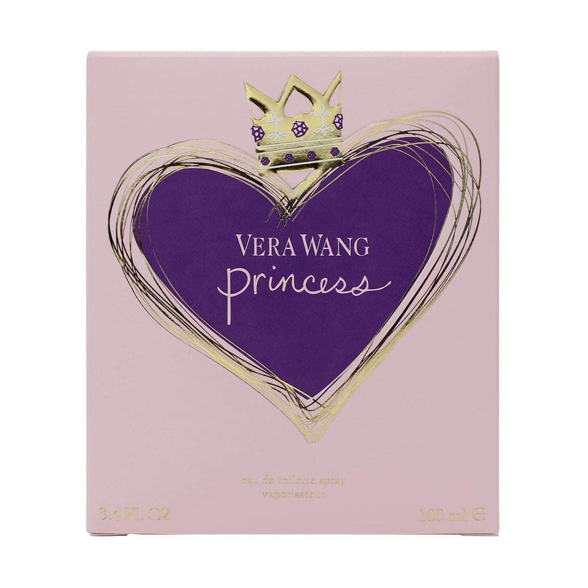 Vera Wang Princess Eau De Toilette Spray 3.4 Oz - Women'S Fragrance