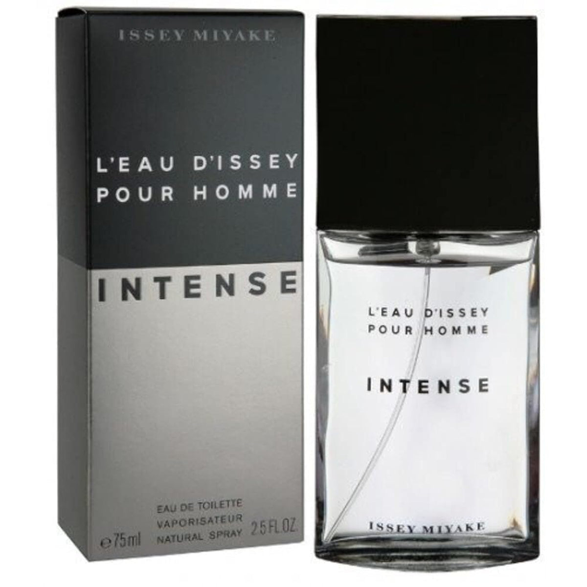 L'eau D'issey Pour Homme Intense by Issey Miyake, Eau De Toilette Spray, 2.5 Fl Oz - Men's Fragrance, Intense Scent