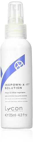 HANASCAR Lycon Spa Ingrown-X-it Solution, 4.2 Fl Oz - Targeted Treatment for Ingrown Hairs