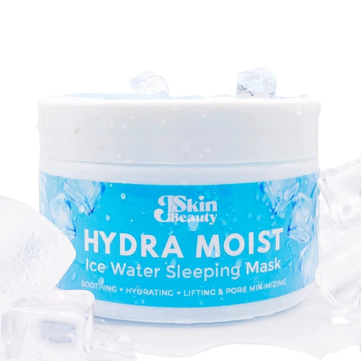 J Skin Beauty Ice Water Sleeping Mask, 300G - Fast Absorbing, Cooling Hydration