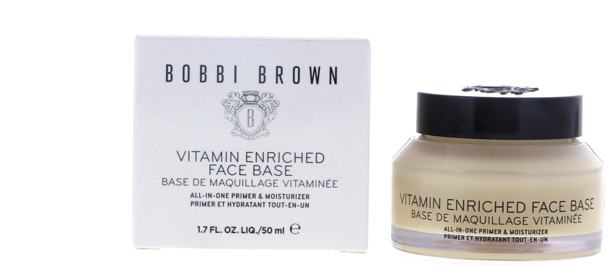 Bobbi Brown Vitamin Enriched Face Base 50Ml - Hydrating Primer For Flawless Makeup Finish