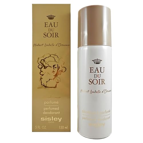 Sisley Eau De Soir Perfumed Deodorant Spray For Women, 5 Oz - Luxury Fragrance