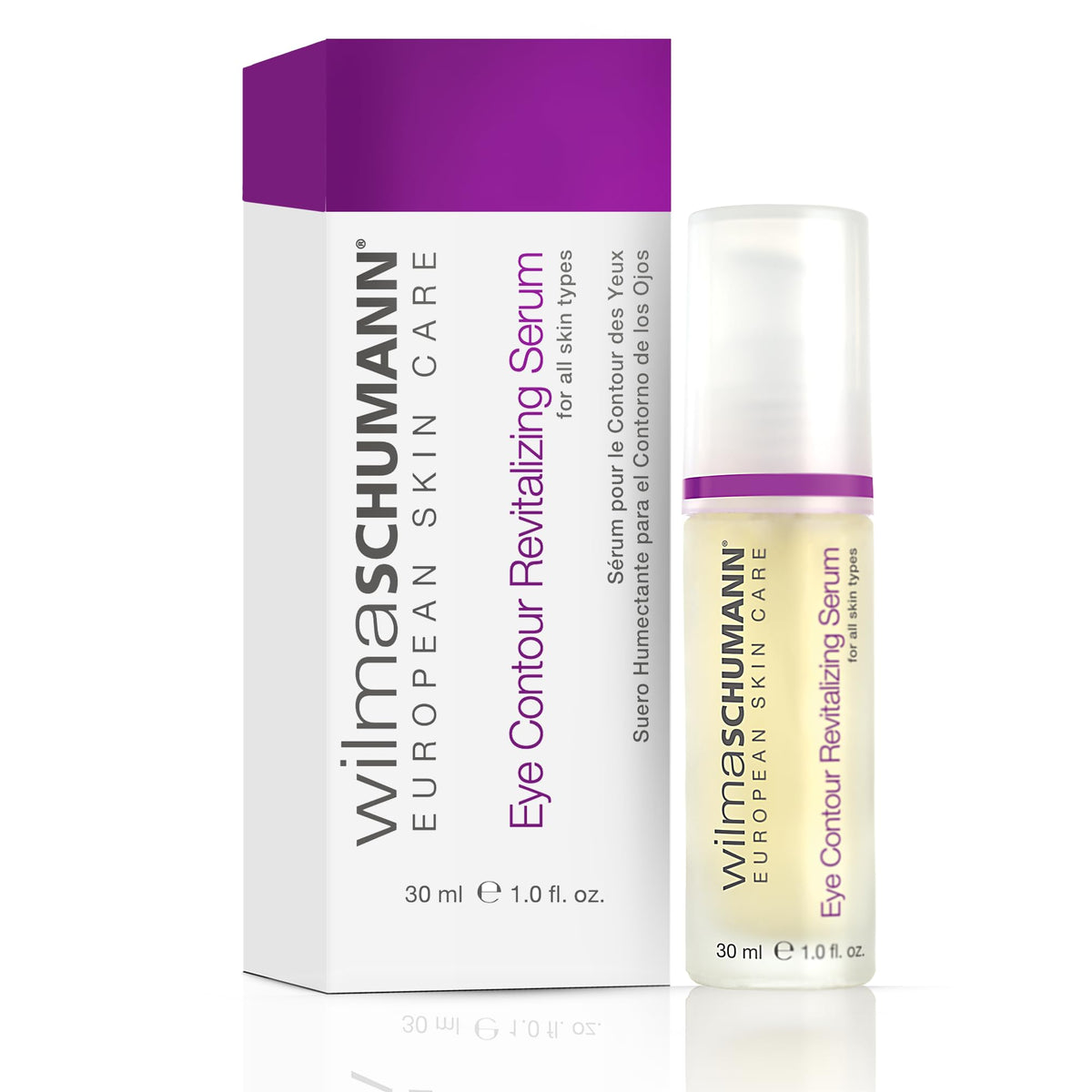 Wilma Schumann Eye Contour Revitalizing Serum For Wrinkles, 1 Oz - Clear Eye Serum