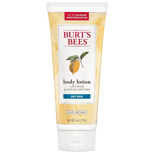 Burt's Bees Cocoa & Cupuacu Butters Body Lotion, 6 oz, Pack of 2 - Nourishing Moisturizer