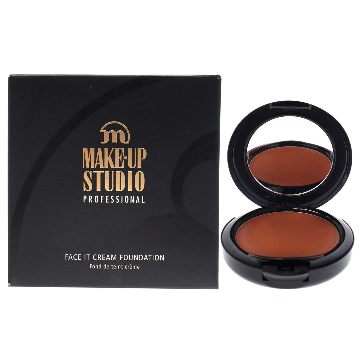 Make-Up Studio Face It Cream Foundation Extra Dark 0.27 Oz - Professional Makeup