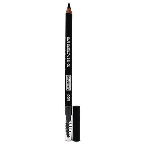 Pupa True Eyebrow Pencil 004 Extra Dark - Define, Fill & Volumize For Thick Natural Brows