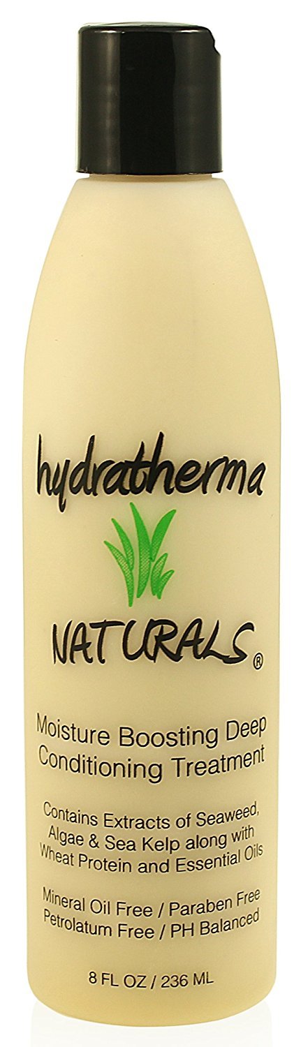 Hydratherma Naturals Moisture Boosting Deep Conditioner Treatment, 8 Ounce