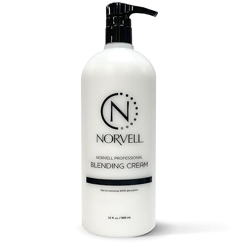 Norvell Pro Blending Dha Barrier Cream For Spray Tanning - 32 Fl Oz