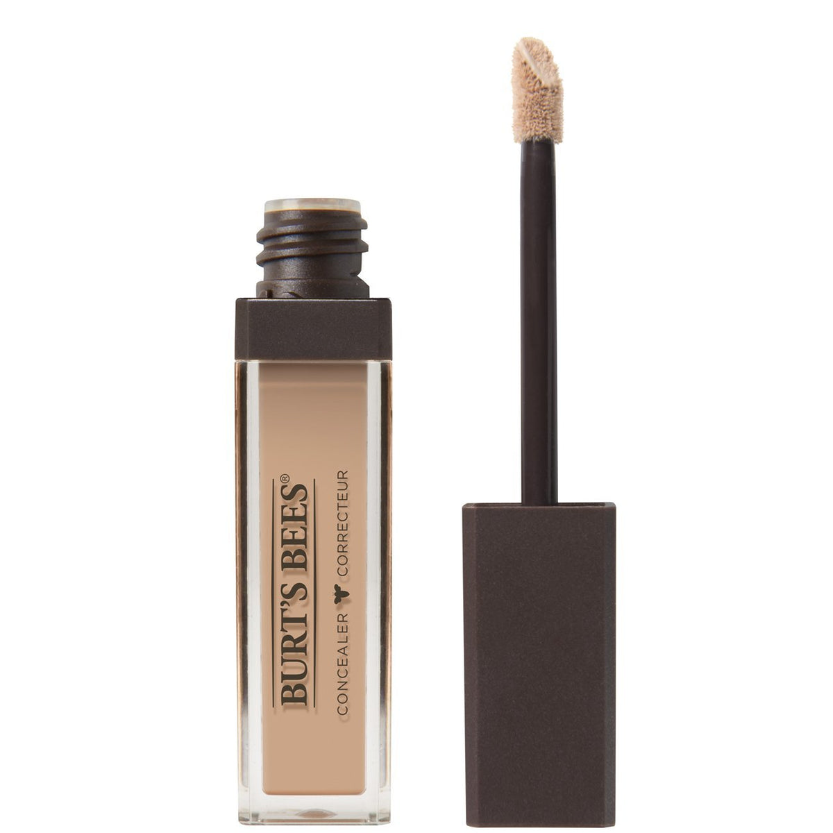 Burt'S Bees Medium Concealer, 0.22 Oz - Medium/Dark, 1 Count, Natural Coverage Makeup