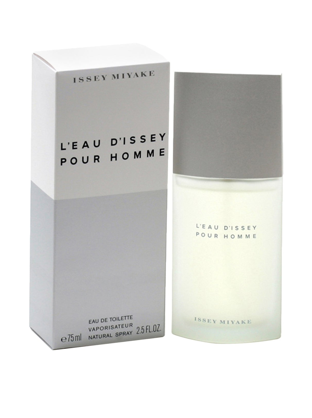 Issey Miyake L'Eau D'Issey Homme Eau De Toilette Spray, 2.5 Fl Oz, Men'S Fragrance