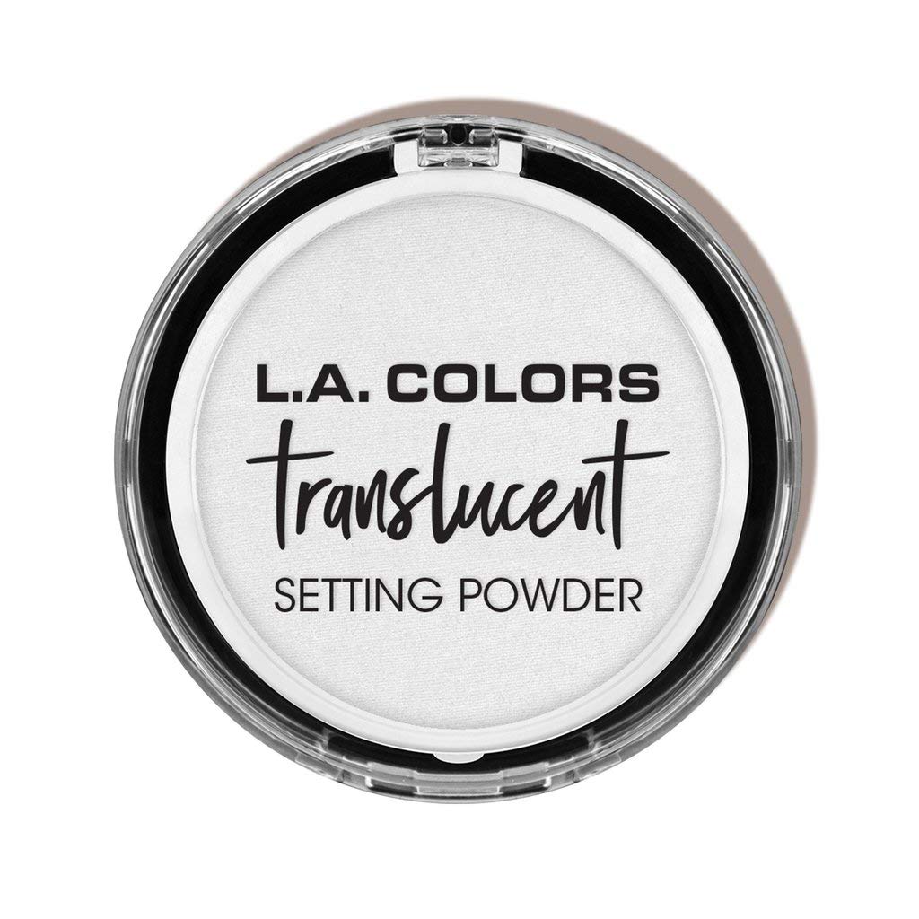 L.A. Colors Translucent Pressed Setting Powder Csp370 - 1 Ounce, Transparent Finish