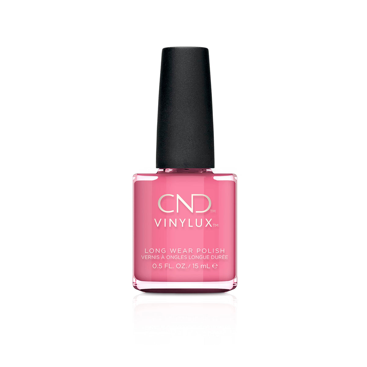 Cnd Vinylux Holographic Pink Nail Polish - 0.5 Fl. Oz, Gel-Like Shine & Chip Resistant