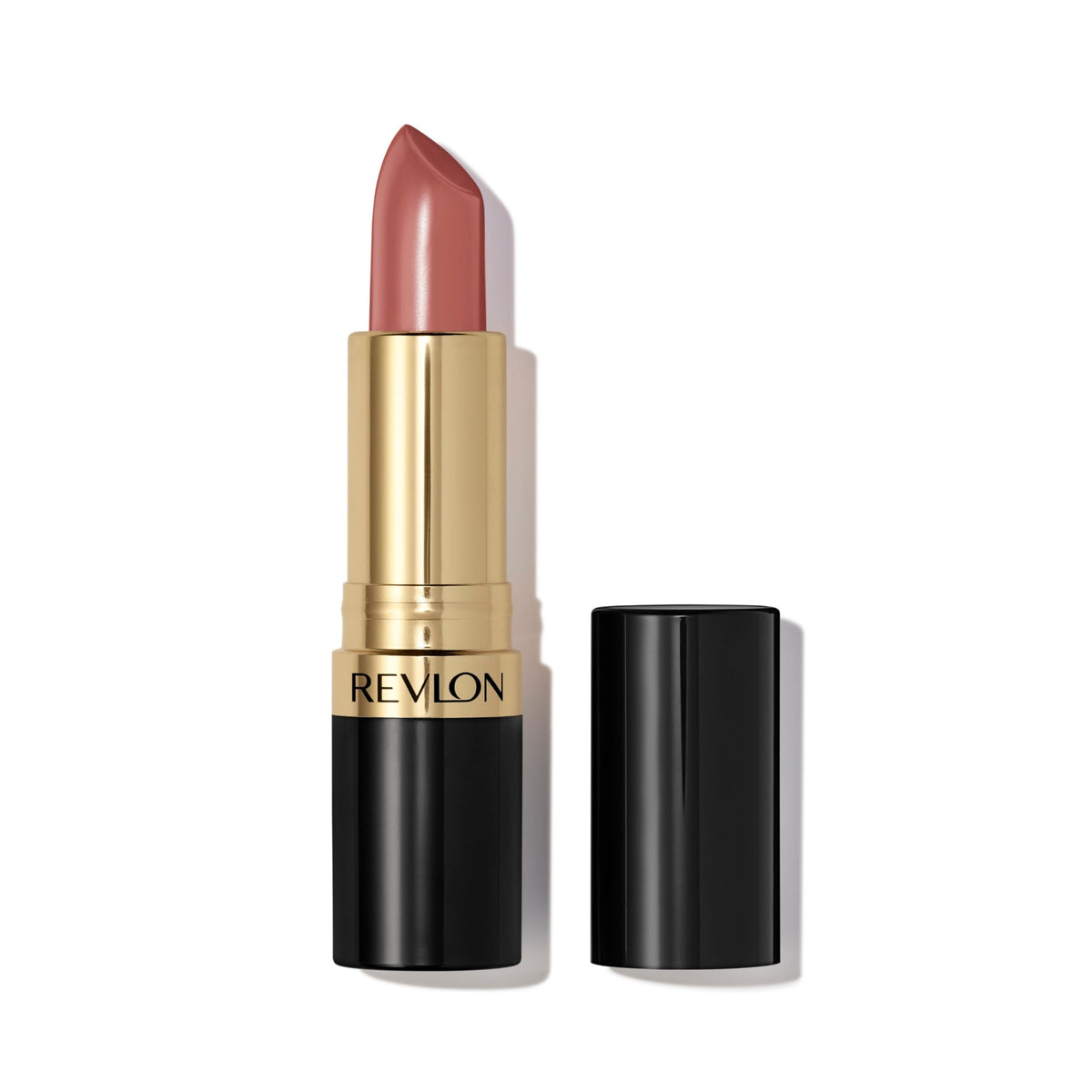 Revlon Super Lustrous Lipstick, Bare It All 755, Moisturizing Formula With Vitamin E, 0.15 Oz