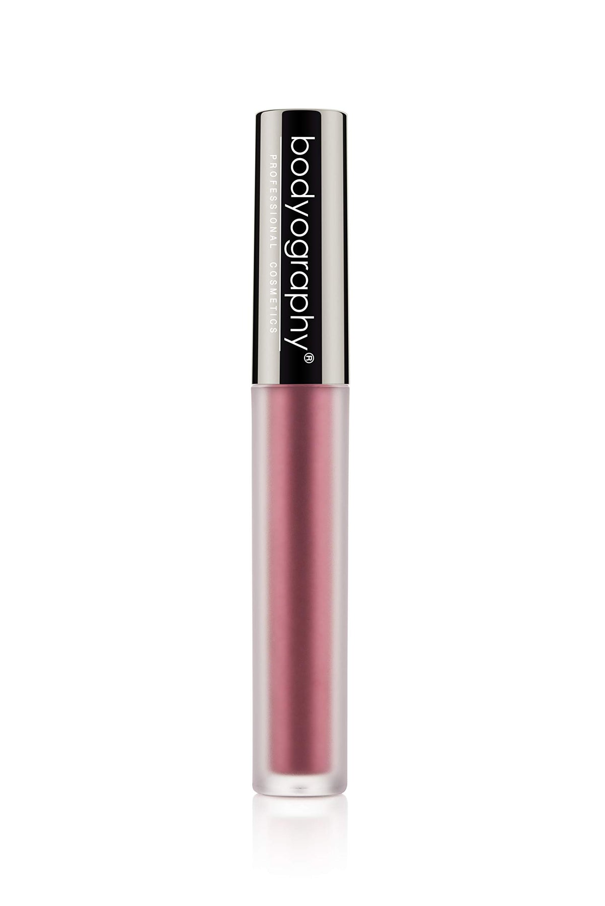 Bodyography Lip Lava Liquid Lipstick - Rose Moon Metallic Mauve-Pink, 0.08 Fl Oz