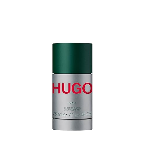 Hugo Boss Hugo Man Deodorant Stick, 2.4 Oz - Fresh Green Apple & Aromatic Notes