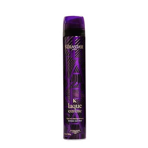 Kérastase Laque Extreme Hairspray - 24-Hour High Hold, Humidity Resistant, 9 Oz