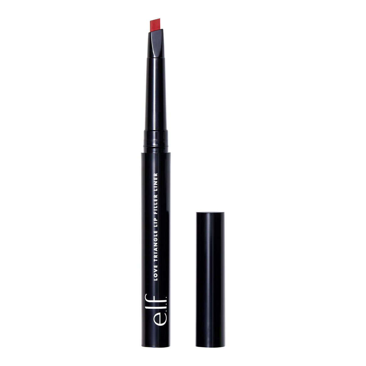 E.L.F. Love Triangle Lip Filler Liner Pencil - Long-Lasting Red Color For Sculpting & Filling