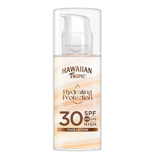 Hawaiian Tropic Silk Hydration Air Soft Face Spf 30 Sunscreen Lotion 50Ml