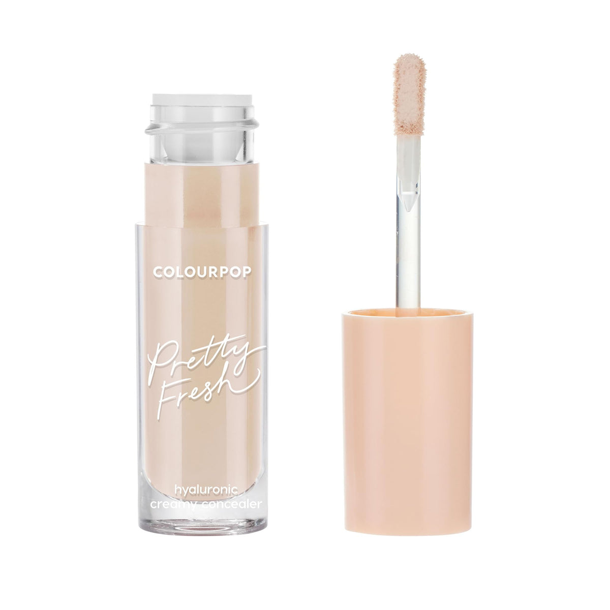 Colourpop Pretty Fresh Concealer - Full Coverage, Natural Finish, Hydrating, Light - 45W, 0.3 Oz