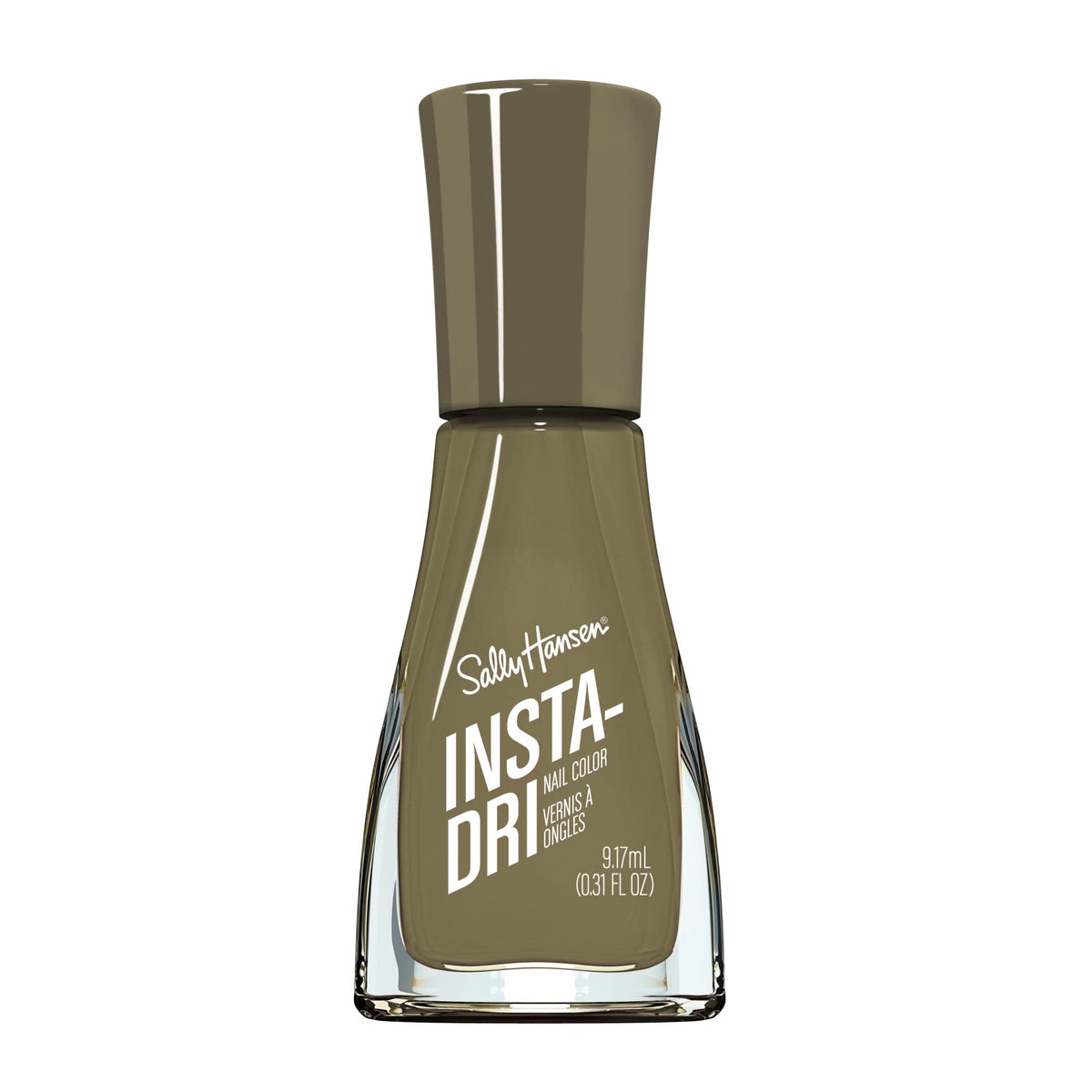 Sally Hansen Insta-Dri Nail Polish - Later Alligator, 0.31 Fl Oz, Fast Drying Formula