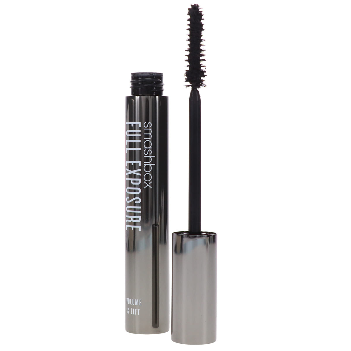 Smashbox Full Exposure Waterproof Mascara - Black, 0.27 Fl Oz, Long-Lasting Volume