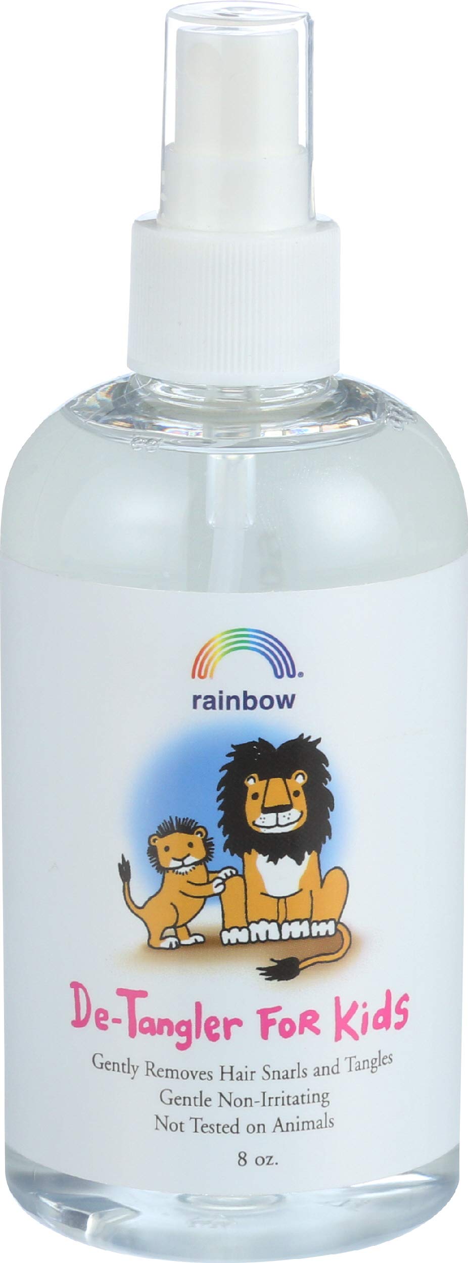 Rainbow Research Spray Detangler For Kids - 8 Fl. Oz. - Tangle-Free Hair Solution