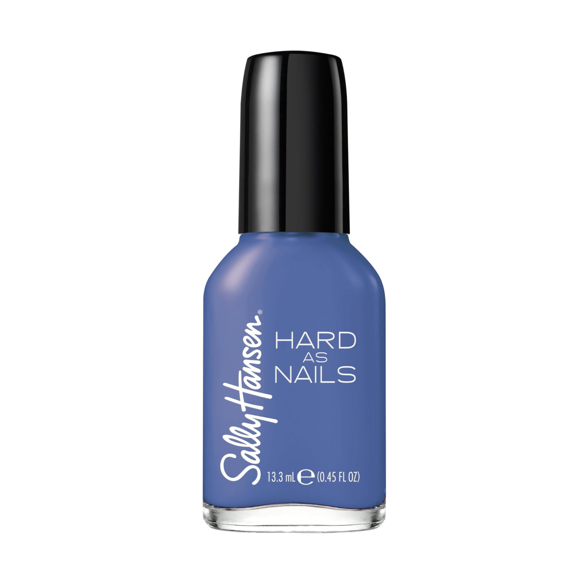 Sally Hansen Hard As Nails Color Iridescent Sea Impenetra-Blue 0.45 Fl Oz Nail Polish