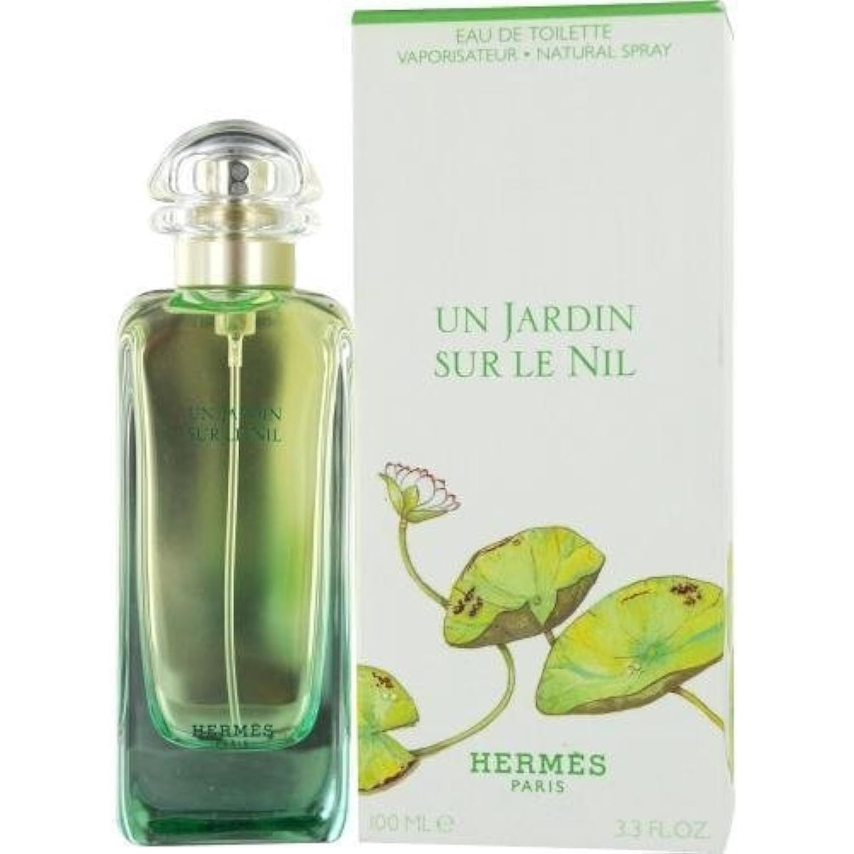 Hermes Un Jardin Sur Le Nil Eau De Toilette Spray, 3.4 Oz - Elegant Fragrance For Men & Women