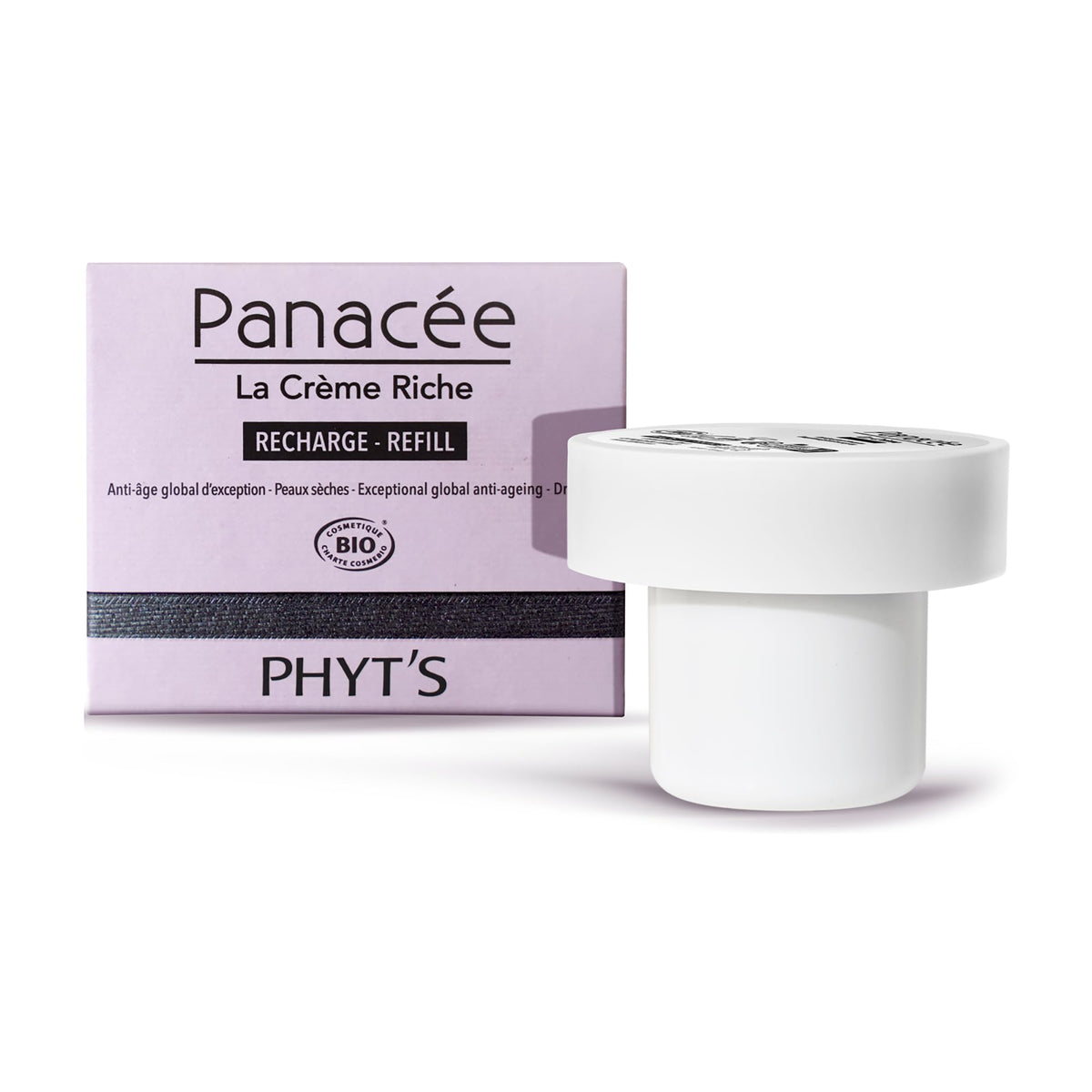 Phyt'S Panacea Rich Cream - Anti-Aging Moisturizer For Mature Dry Skin, 1.69 Fl Oz