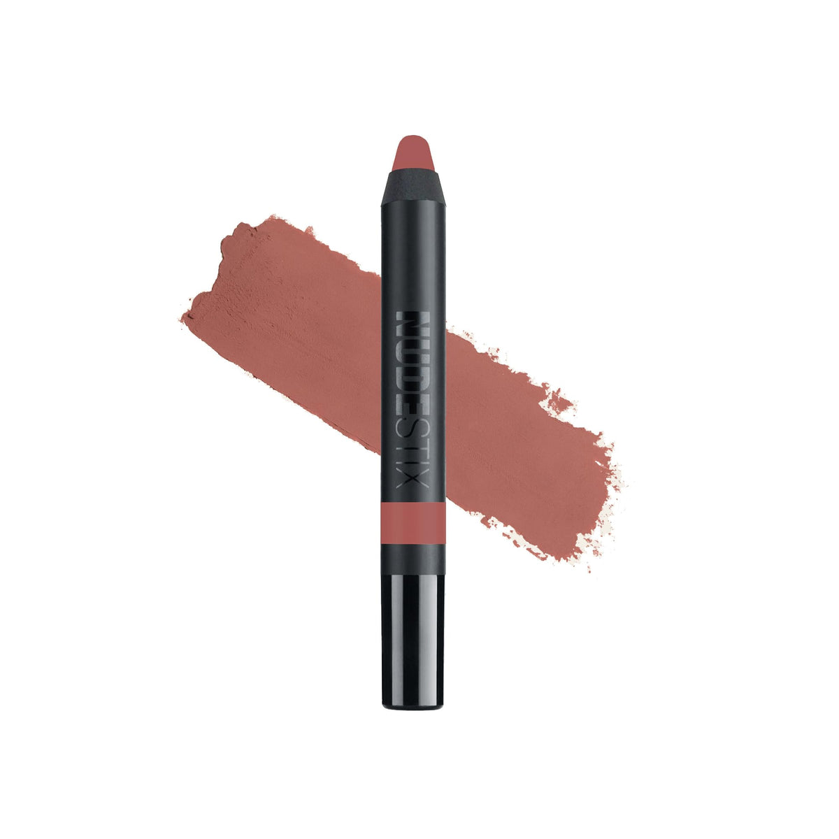 Nudestix Magnetic Matte Lip Color - 3-In-1 Lipstick, Liner & Stain, Rose, Long-Last