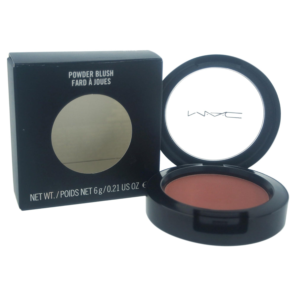 Mac Powder Blush - Melba, 0.21 Oz Cranberry Blush For Women