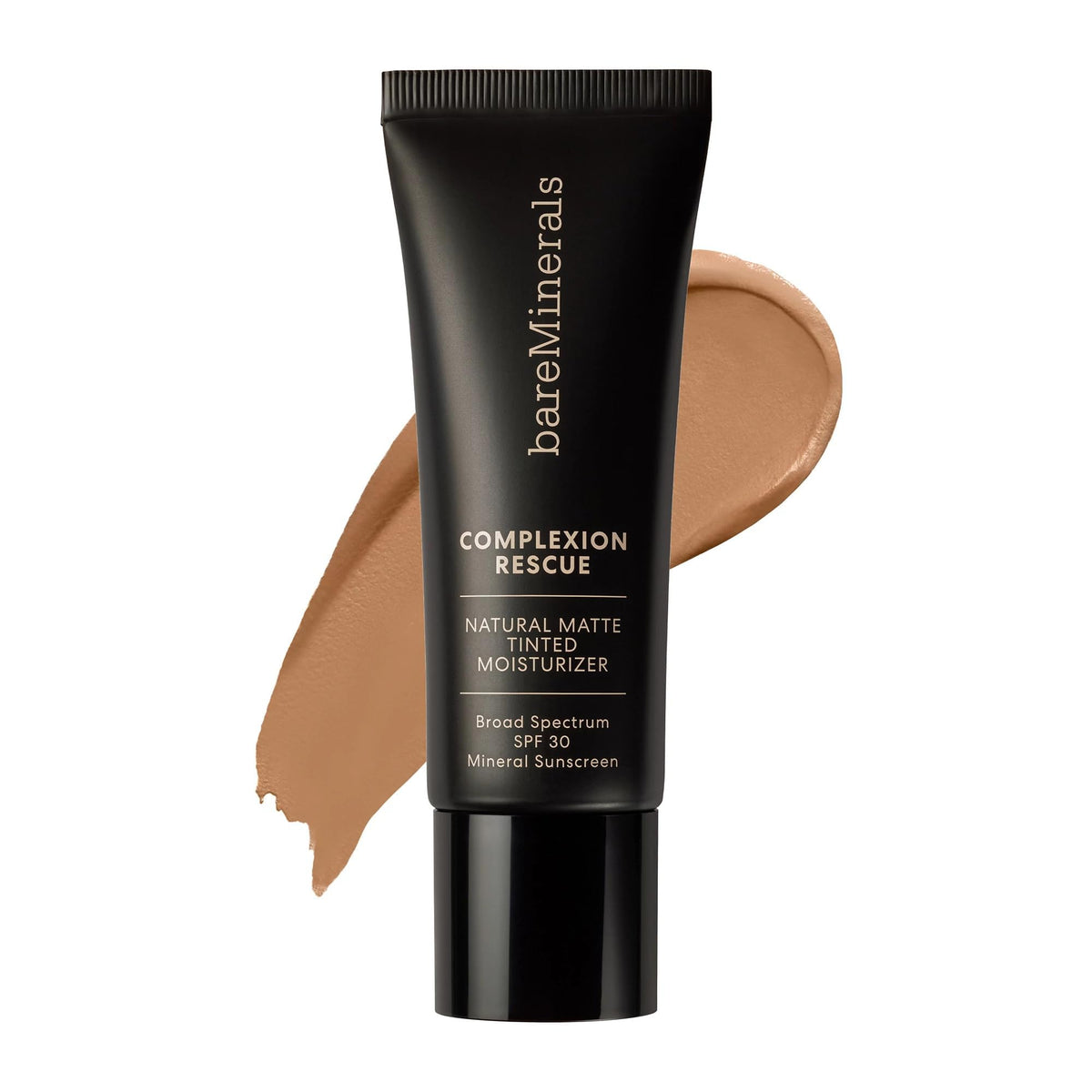 Bareminerals Complexion Rescue Matte Tinted Moisturizer Spf 30, Vegan, Oil Control, Desert 6.5