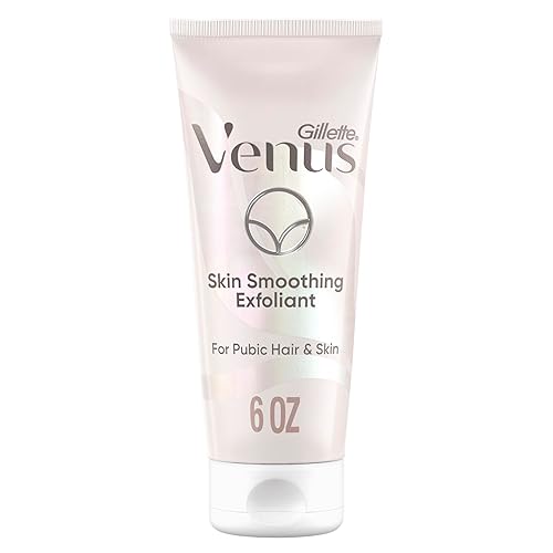 Gillette Venus Intimate Grooming Exfoliant Preshave For Bikini Hair & Skin, 6 Oz, Pink