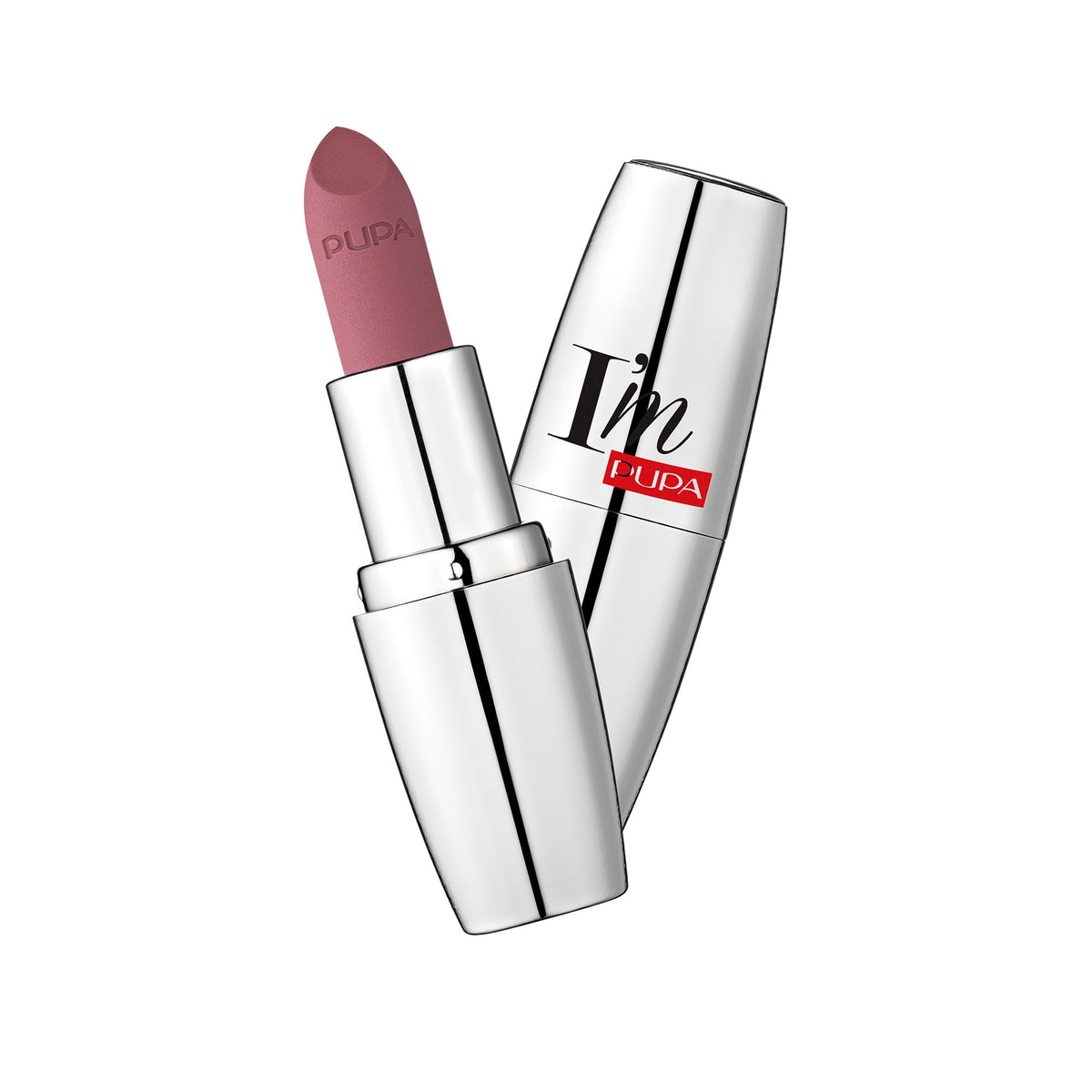 Pupa I Am Matte Pure Colour Lipstick  030 Mystery Rose Milano for Women  0123 oz Lipstick