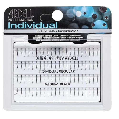 Ardell Professional Singles Medium Black Eyelash Individuals - 1 Pack