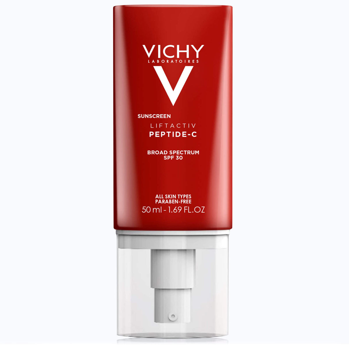 Vichy Liftactiv Sunscreen Peptide-C Face Moisturizer Spf 30 - Anti-Aging, Brightens, Firms Skin