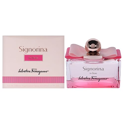 Salvatore Ferragamo Signorina In Fiore Eau De Toilette Spray 100Ml - Floral Fragrance For Women