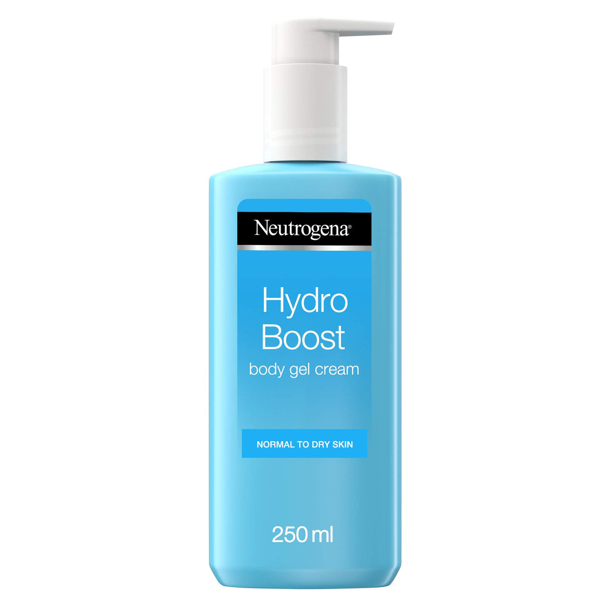 Neutrogena Hydro Boost Body Gel Cream, Citrus, 250Ml - Hydrating Moisturizer, White