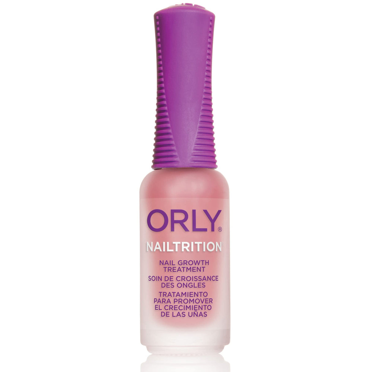 Orly Nailtrition Nail Strengthener, 3 Ounce - Strengthening Treatment For Healthy Nails