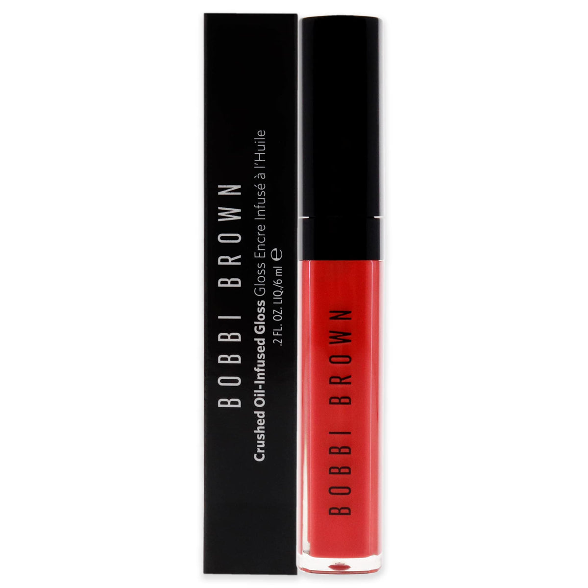 Bobbi Brown Crushed Oil Infused Gloss - Freestyle Coral Pink, 0.2 Fl Oz