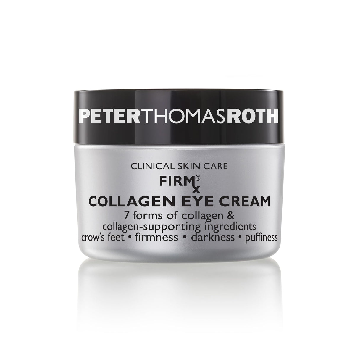 Peter Thomas Roth Firmx Collagen Eye Cream, Firming & Hydrating, 0.5 Oz, Cranberry