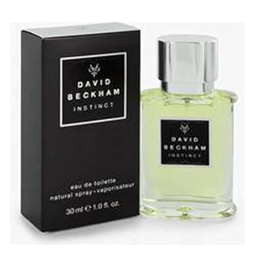 David Beckham Instinct Cologne Spray for Men, 2.5 Fl Oz - Fresh, Masculine Fragrance, White Bottle