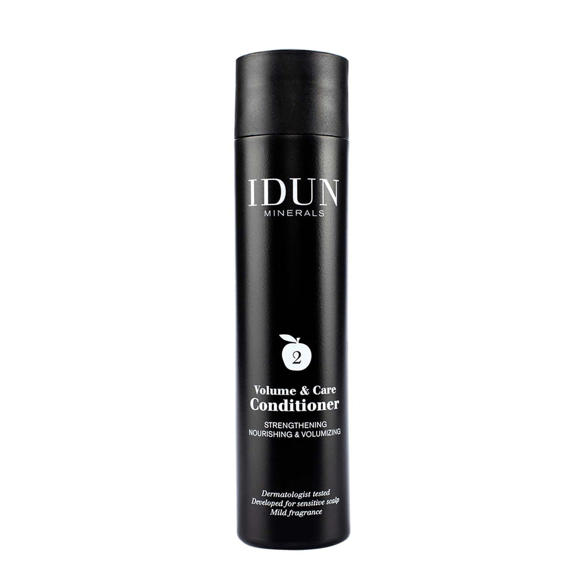 IDUN Minerals Volume Conditioner  Detangler For Fine Hair  Moisturizing  Light  Soft  Smooth  Shine  Malic Acid  Apple Stem