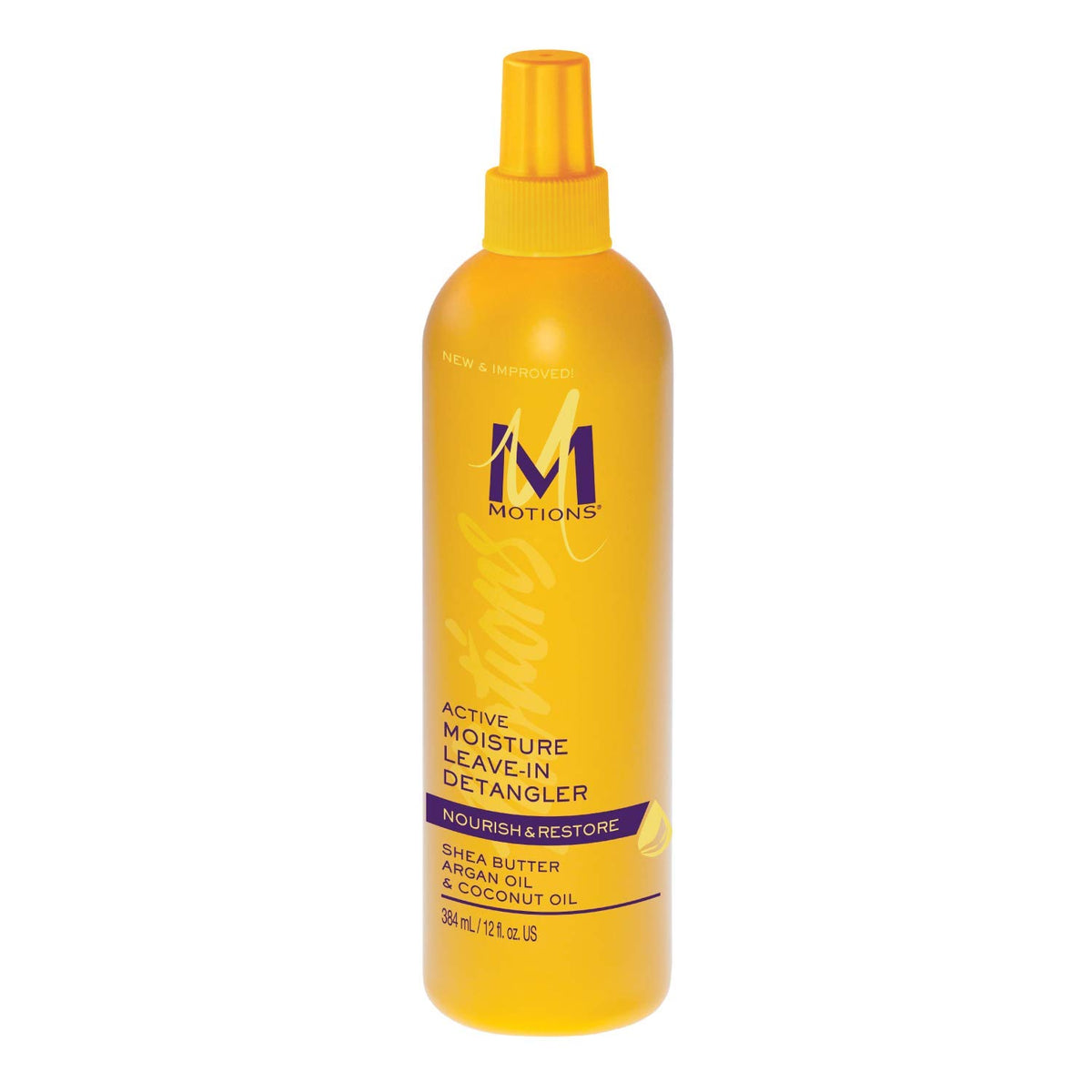 MOTIONS Nourish & Restore Active Moisture Leave In Detangler, 12 Fl Oz, 12 Oz