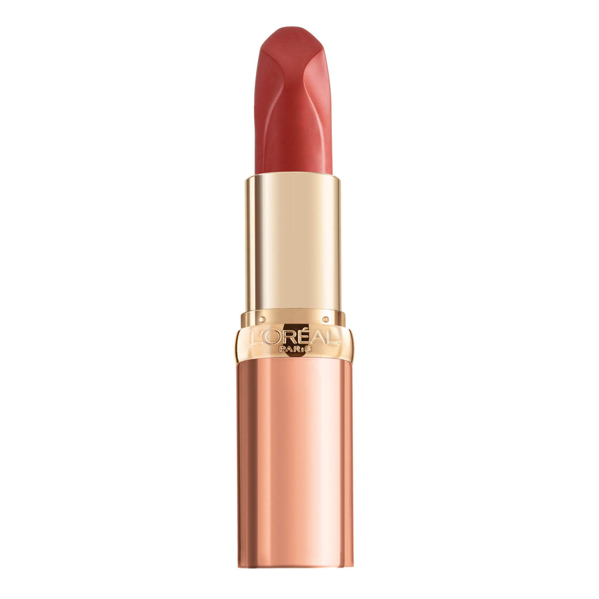 L'Oreal Colour Riche Nude Lipstick In Nu Irreverent - 0.13 Oz By L’Oréal Paris