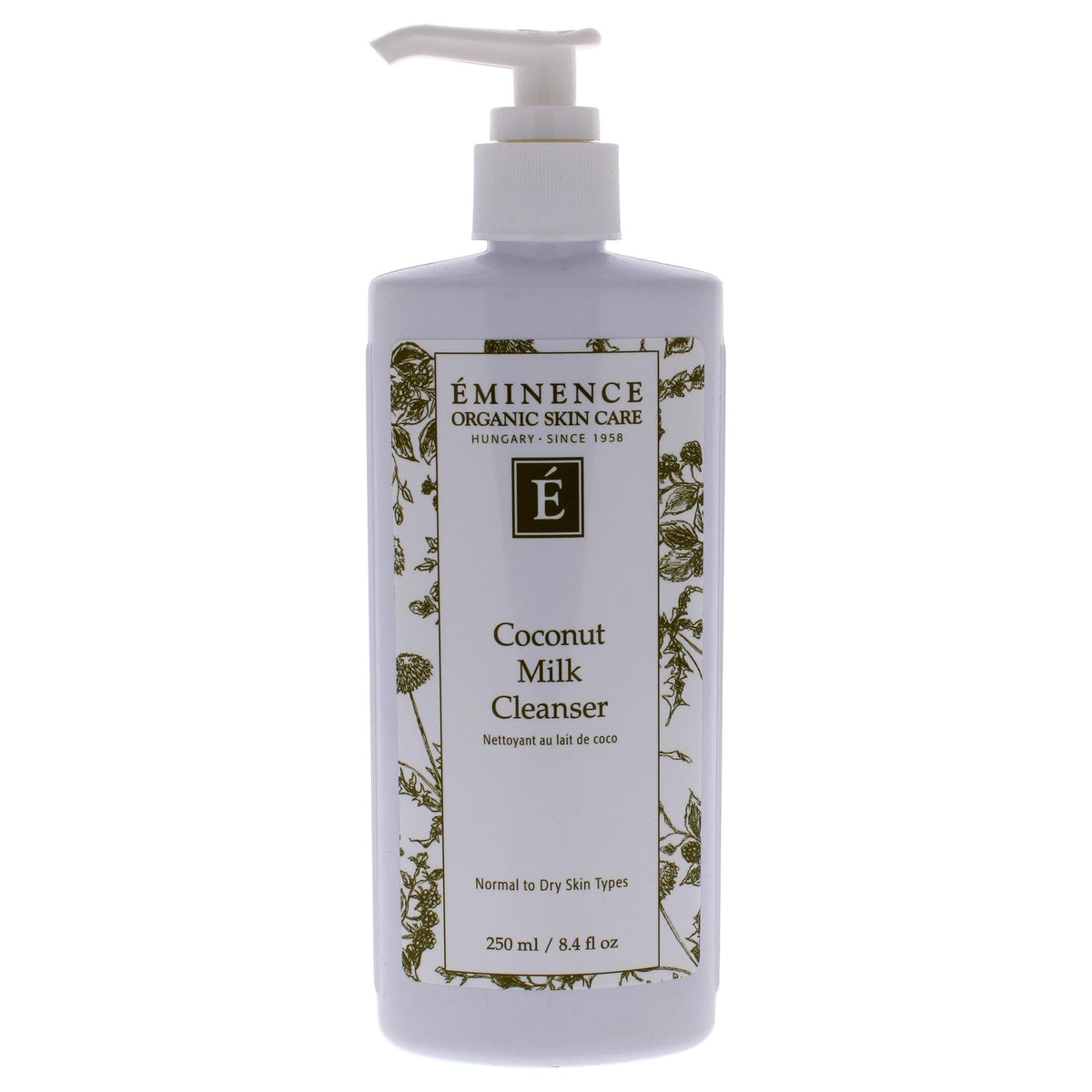 Éminence Coconut Milk Cleanser For Unisex - 8.4 Oz Hydrating Face Wash